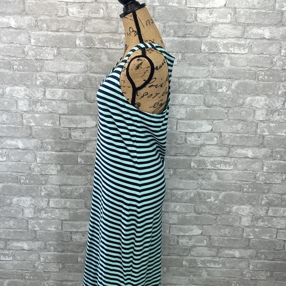 Sail to Sable Striped Tank Dress - Picture 5 of 8
